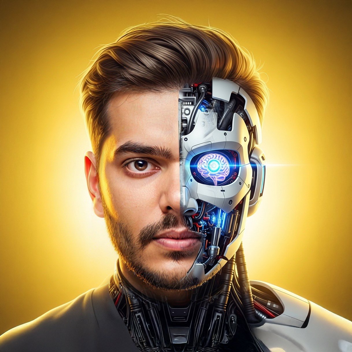 TechRush Media AI Logo